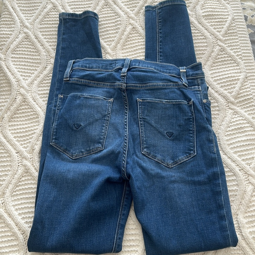 Hudson Barbara super skinny jean size 26 Ayon